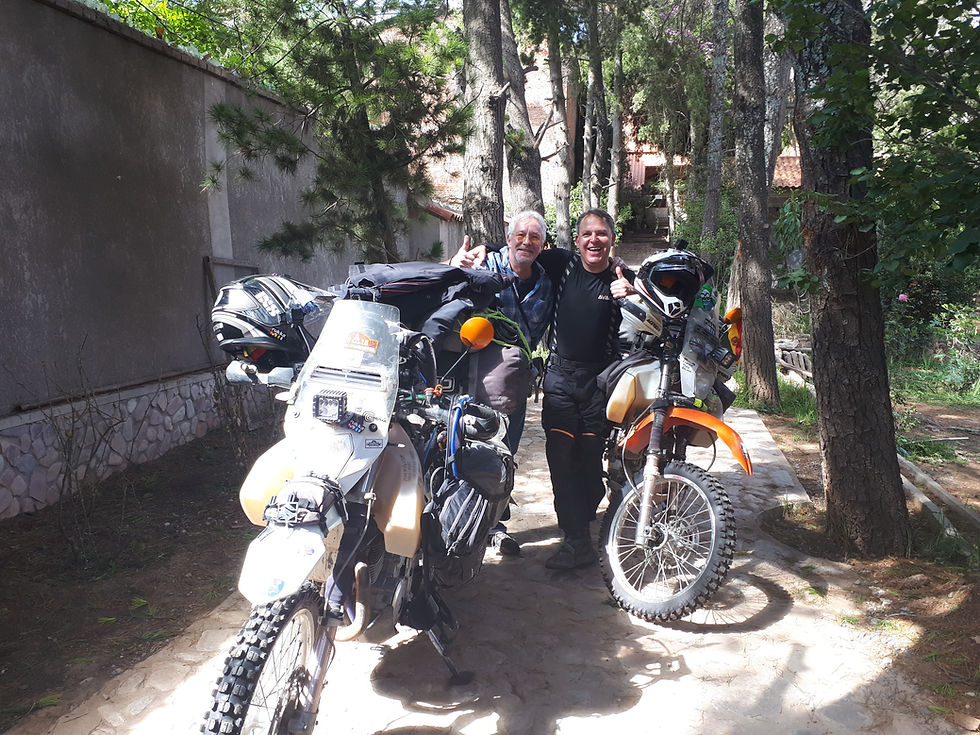 Frank and Kelvin - Picture by AvVida.co.uk