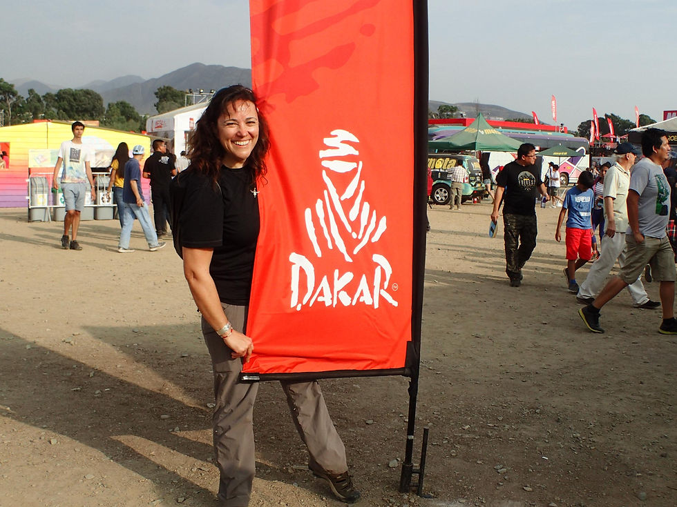 Elsebie Olivier Dakar 2018