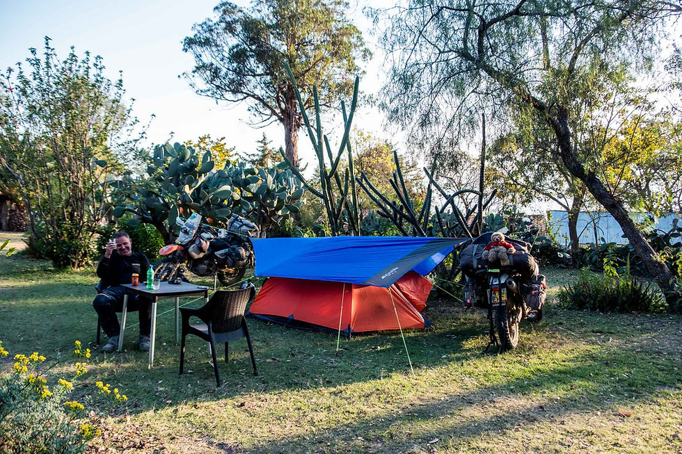 La Higuera Telegrafista Camping, Bolivia - AvVida.co.uk