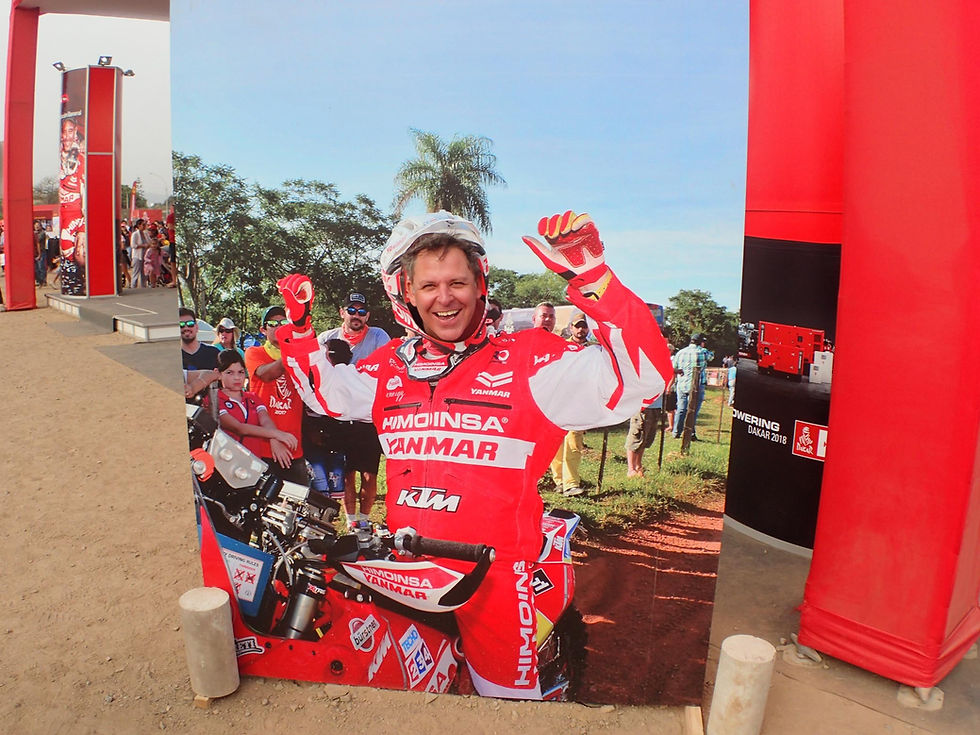 Kelvin Dakar 2018