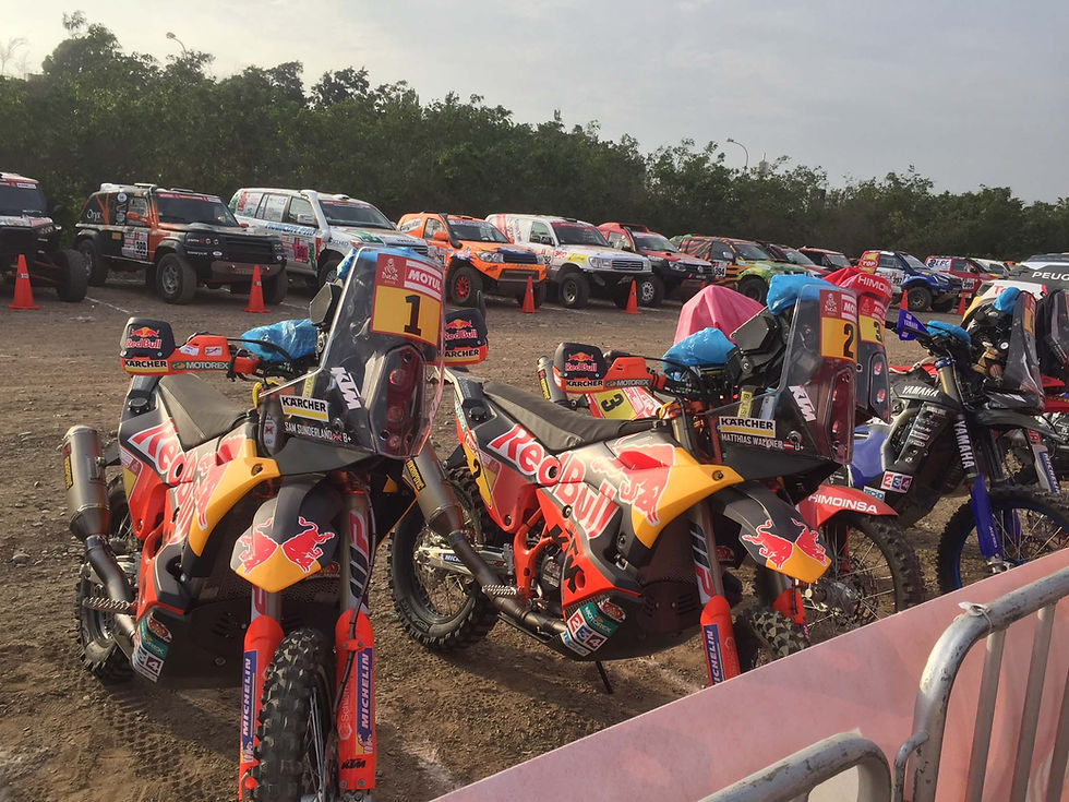 Sam Sunderland Dakar 2018
