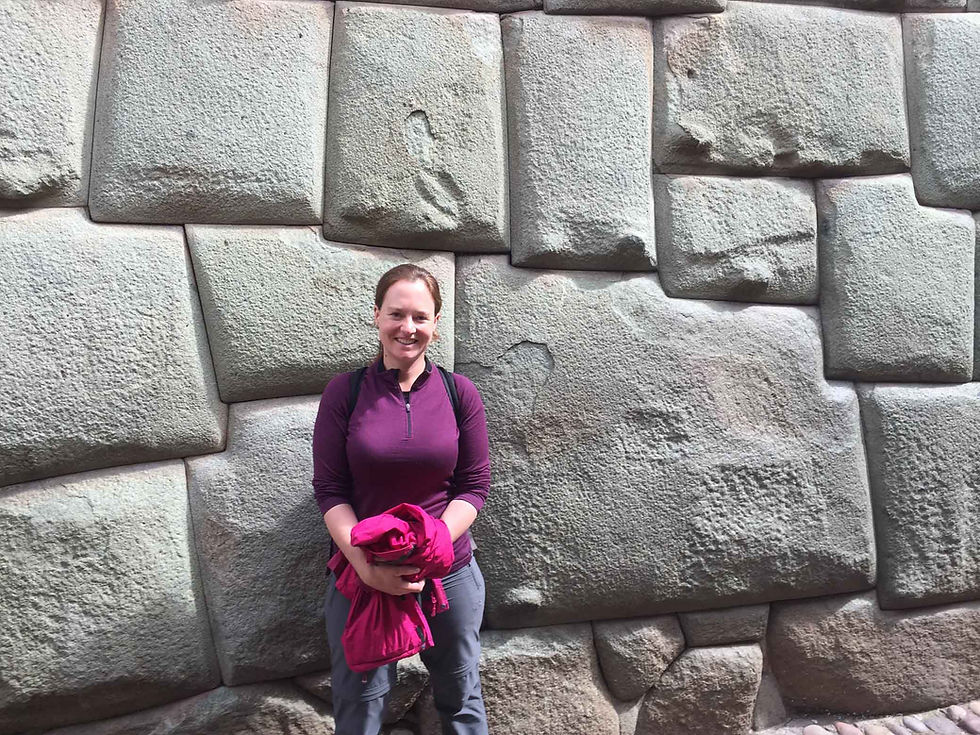 Inca stone wall - Picture by Kelvin Prevett