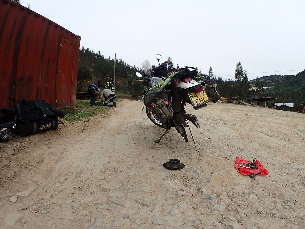 Puncture pitstop
