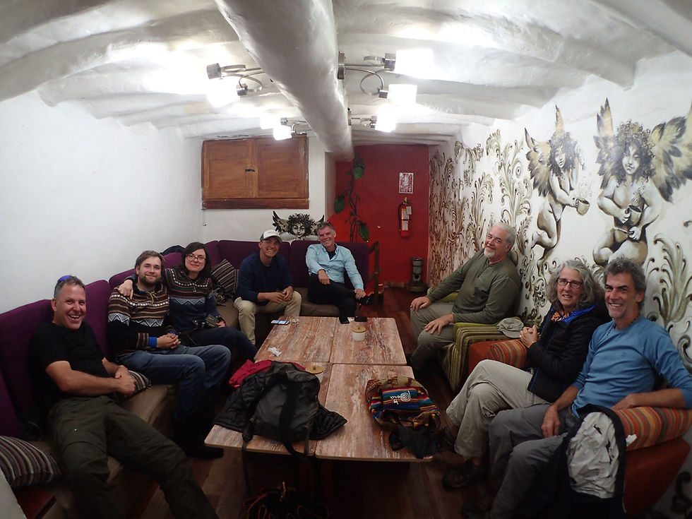 Overlanders reunion and delivery time - Pictures by Suzie Bostock