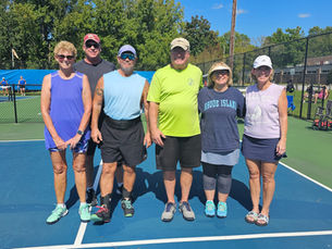 Coastal Plain Senior Pickleball League Match