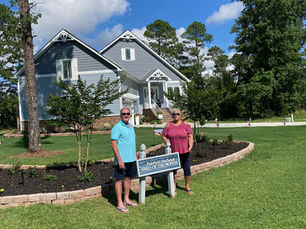 Garden Club Yard of the Month