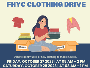 FHYC Clothing Drive