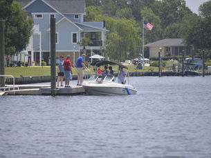 Everything is better on a boat.