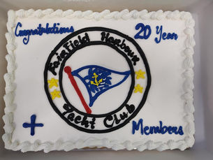 Fairfield Harbour Yacht Club 20+ Year Member Reception