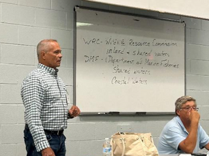 Fishing Club September 6th  Meeting 