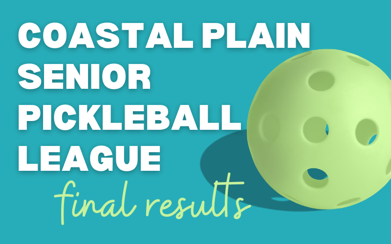 Final Pickleball League Results!