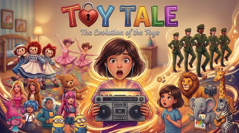 DanceIt Studios Presents: TOY TALE – The Evolution of the Toys