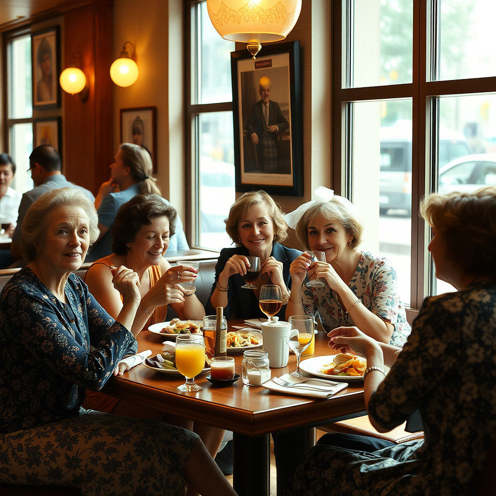 Ladies Lunch Bunch