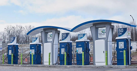 super station de recharge du Circuit Électrique