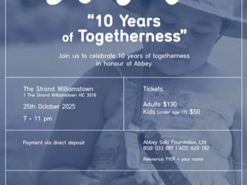 10 Years of Togetherness Celebration 