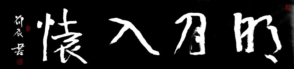 明月入怀
