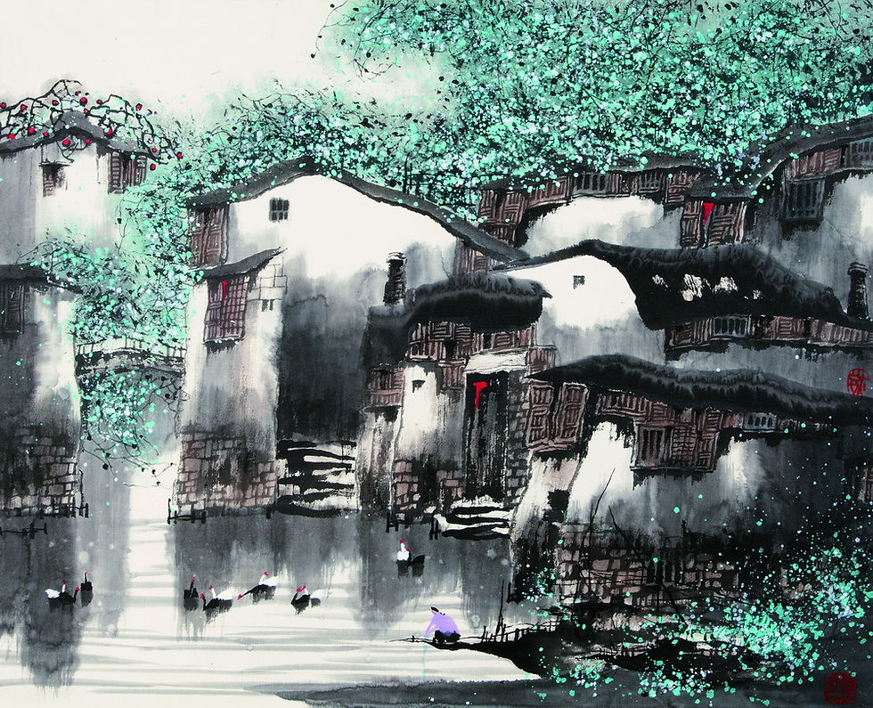 南国三月