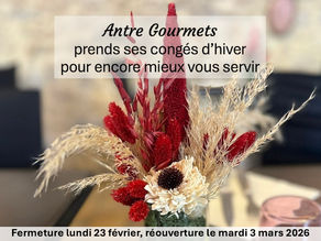 Congés d'hiver 2026