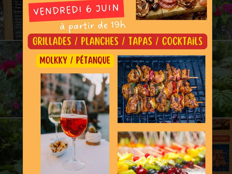 Soirée printanière