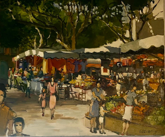 Marché à Uzès
