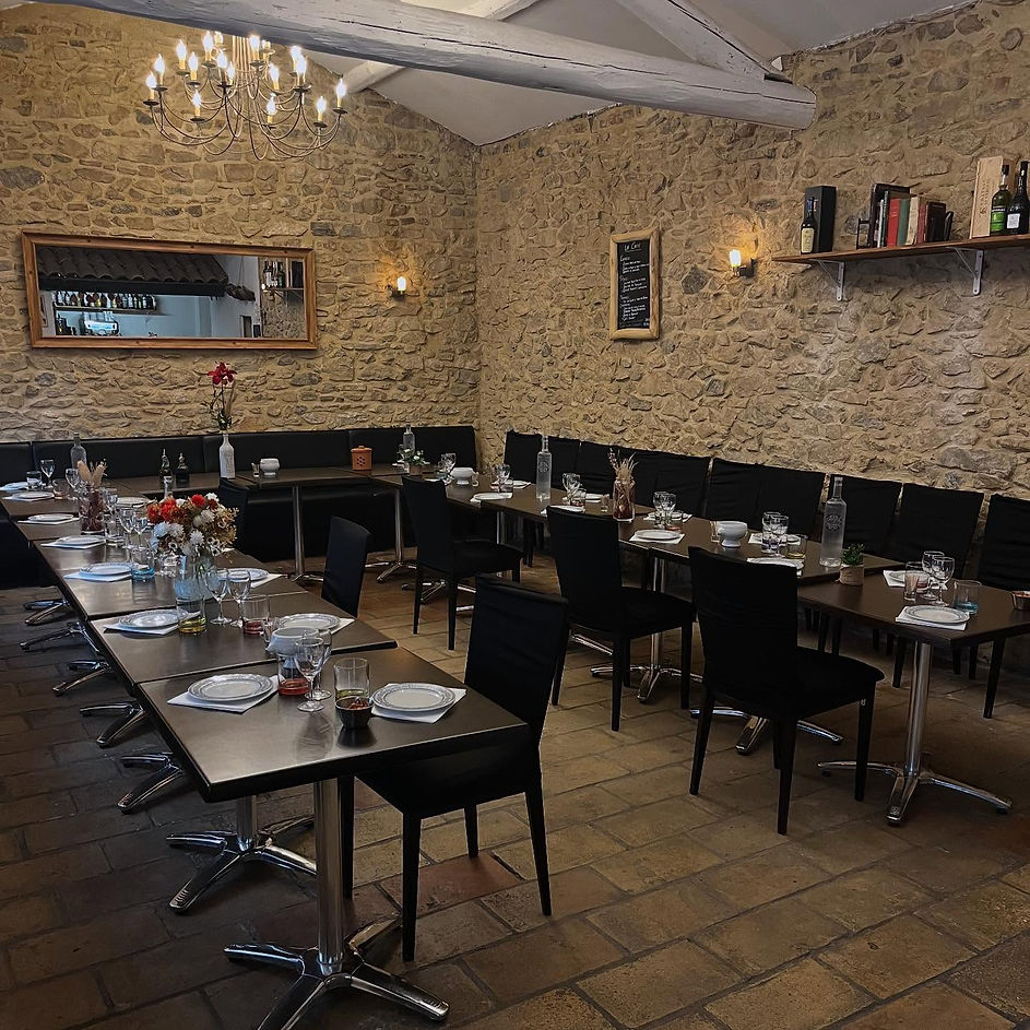 Antre Gourmets, la salle