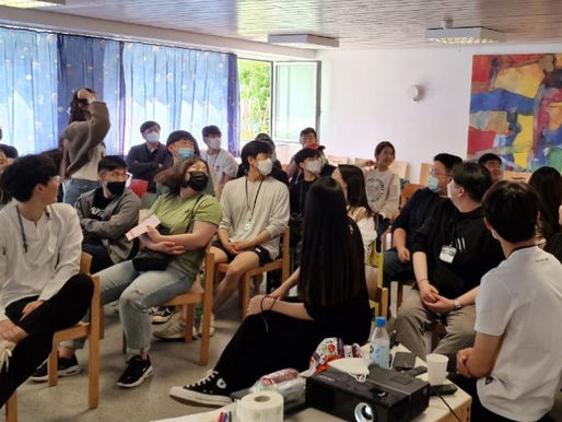 2022년 05월 15일 - 청년부 소식 2 - 2022년 상반기 청년부 수련회