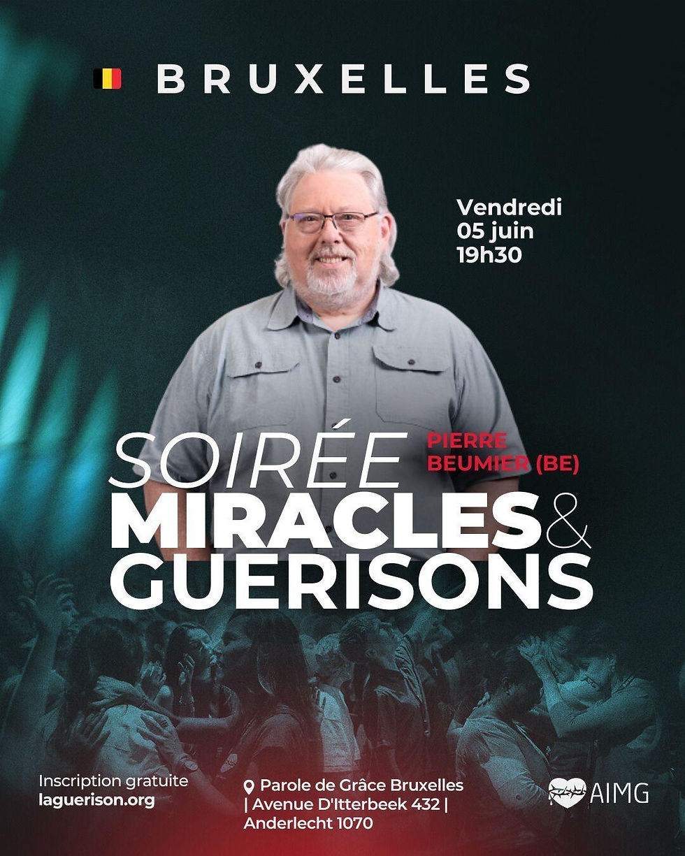 Soirée Miracles et Guérisons