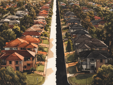 2 key things Alan Kohler's missed in his excellent Essay - Great Divide - Australia’s Housing Mess and how to fix it