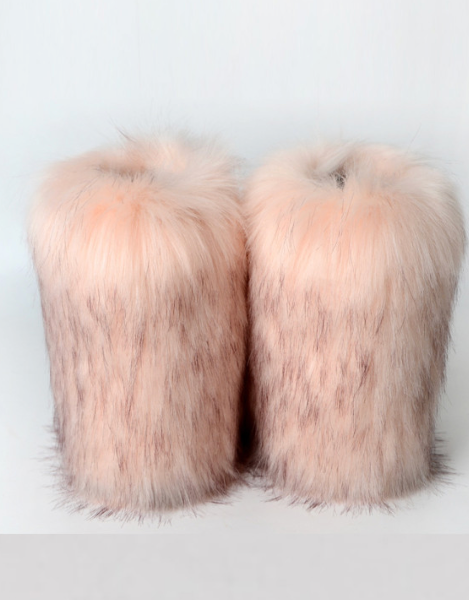 Thumbnail: Pink Street Fluffy Boots