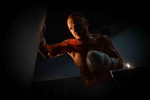 Luke Jackson Boxing