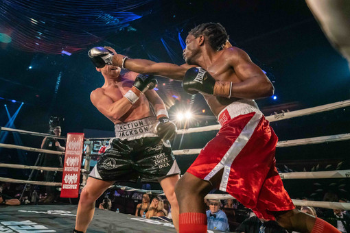 Luke Jackson Boxing