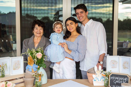 Antonia's 1st Birthday