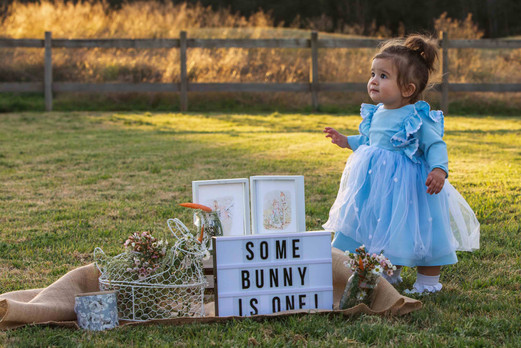 Antonia's 1st Birthday
