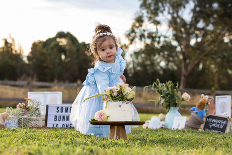Antonia's 1st Birthday