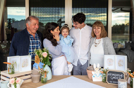 Antonia's 1st Birthday
