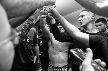 Sam Goodman Boxing