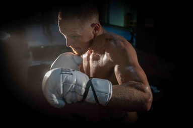 Luke Jackson Boxing