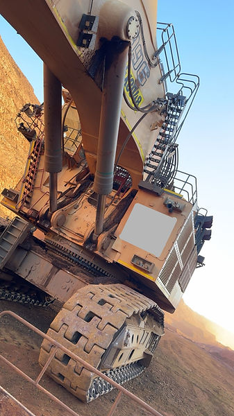 Liebherr 996B Excavator