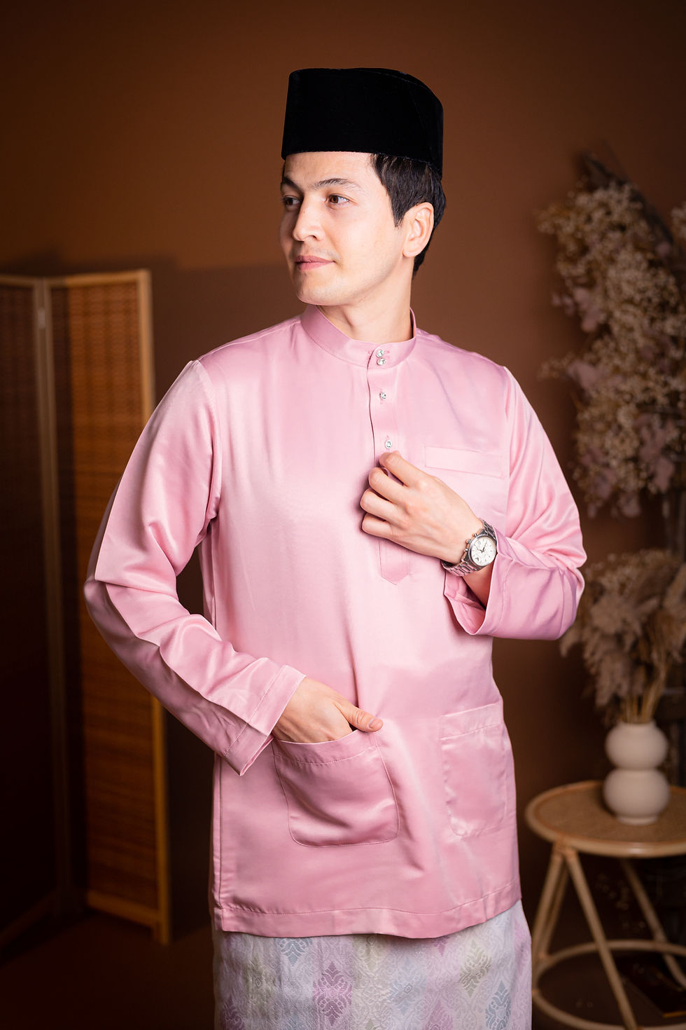 Thumbnail: Baju Melayu  - Baby Pink