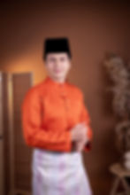 Thumbnail: Baju Melayu - Orange