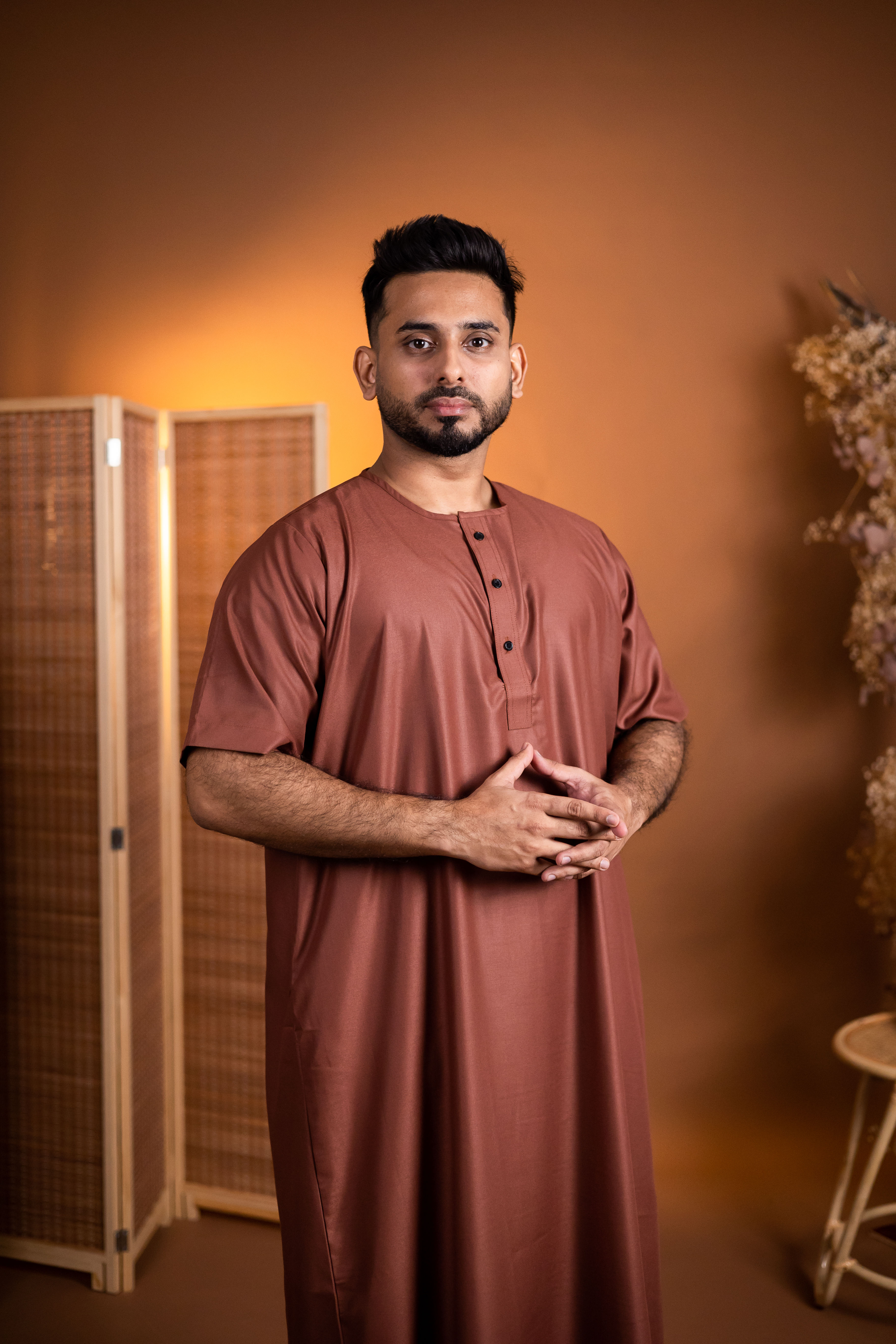 Jubah Striker - Brown