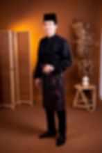 Thumbnail: Baju Melayu - Premium Black