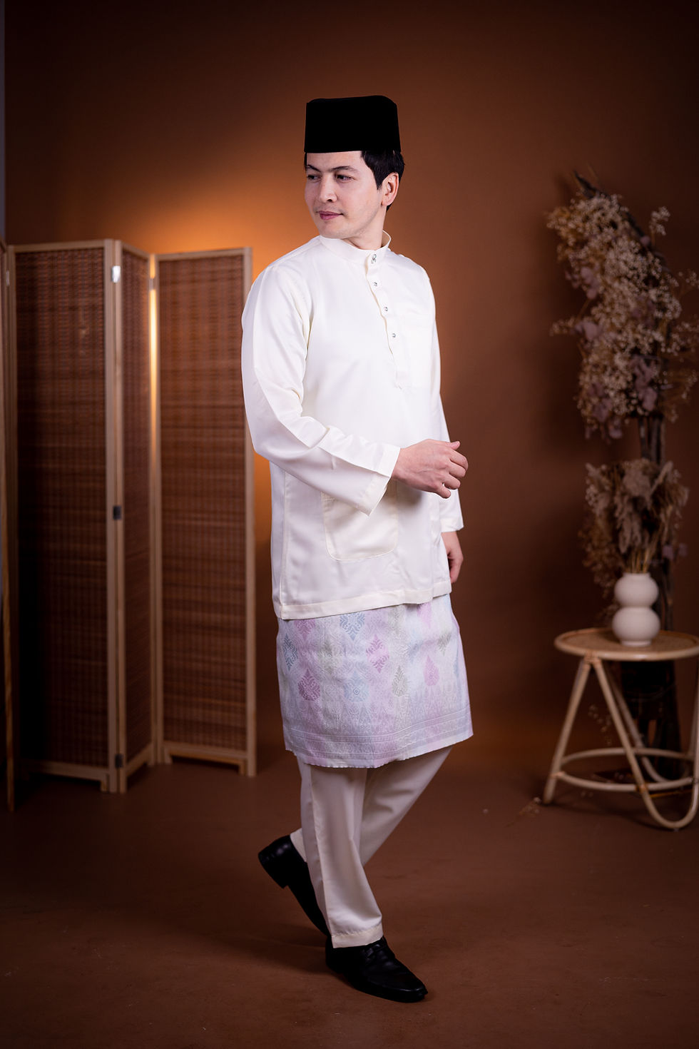 Thumbnail: Baju Melayu - Cream