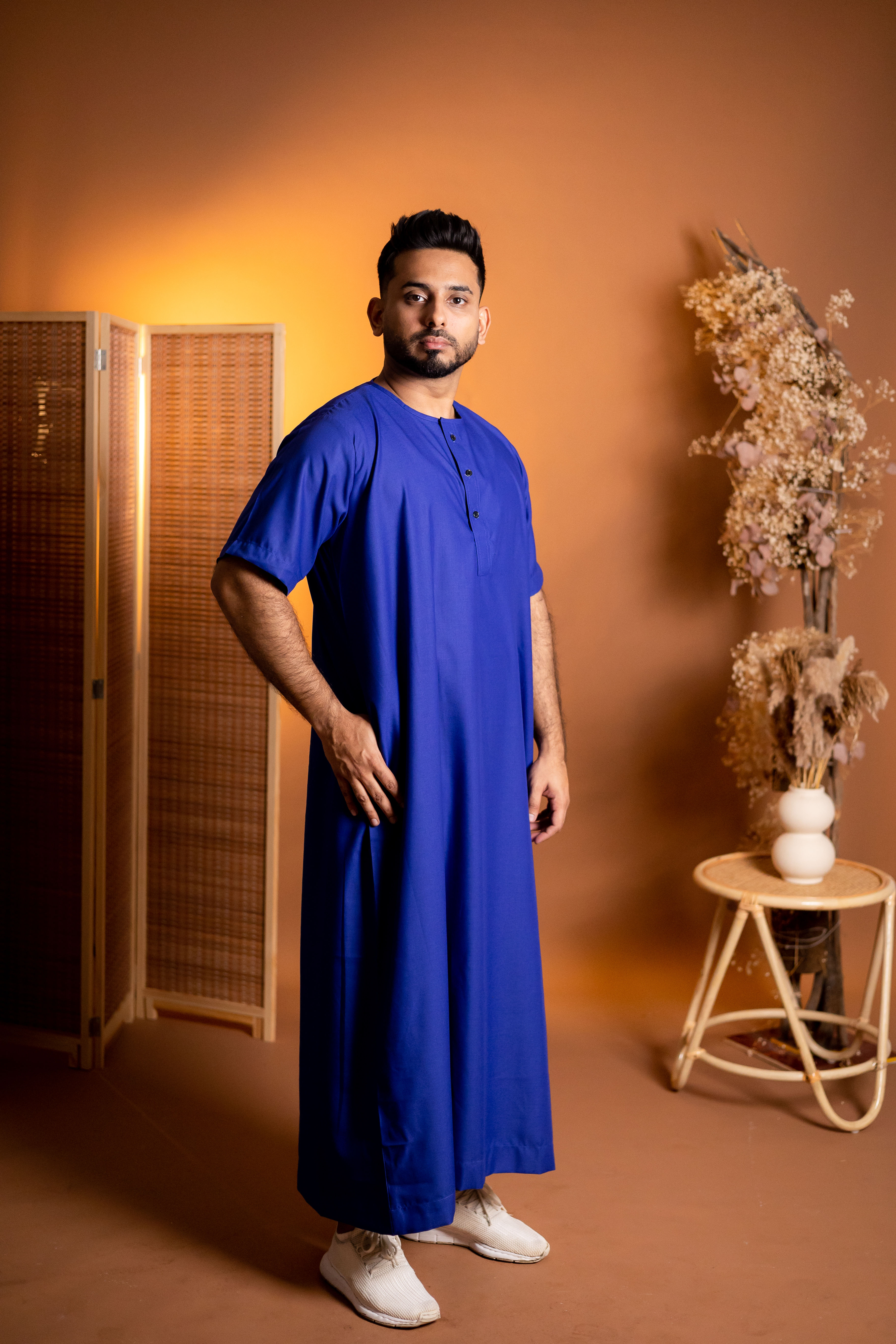 Jubah Striker - Royal Blue