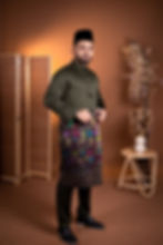 Thumbnail: Baju Melayu - Forest Green