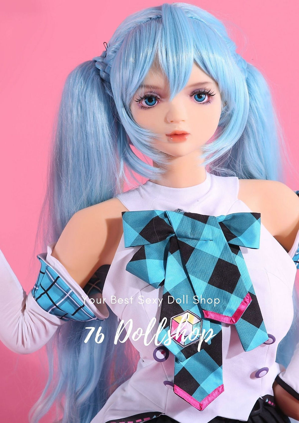 QTDOLL -龍寶露娜-158cm (初音版)-全TPE材質)