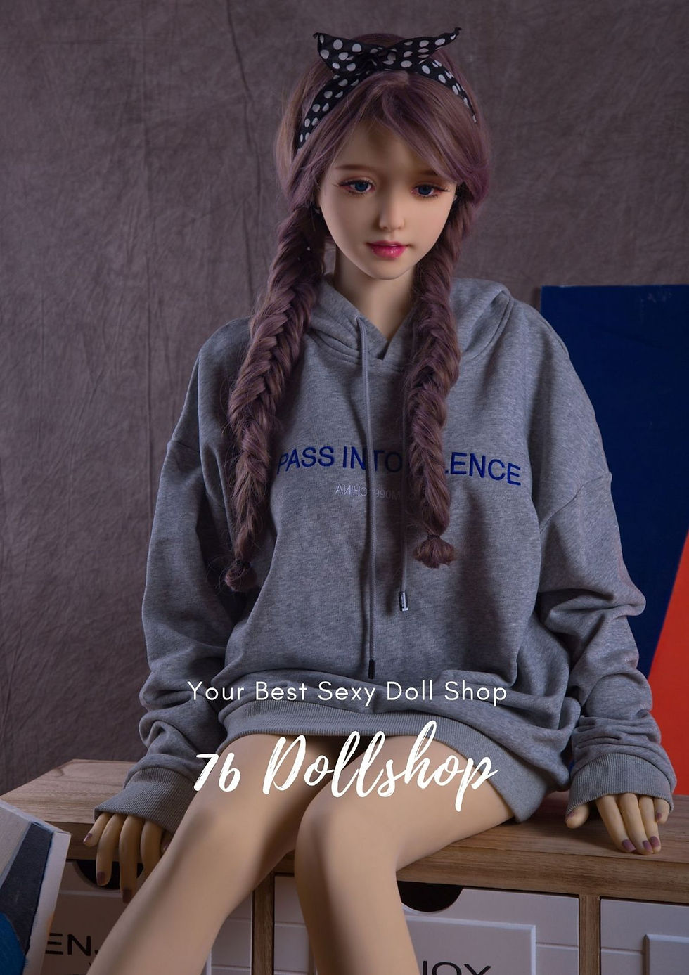 Thumbnail: QTDOLL - Xiaoqi-145cm (all TPE material)