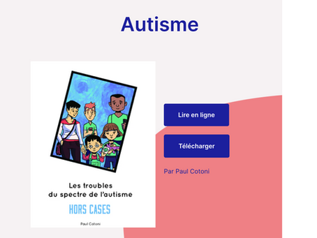 HORS-CASES : DES BANDES DESSINÉES GRATUITES POUR MIEUX COMPRENDRE LE HANDICAP