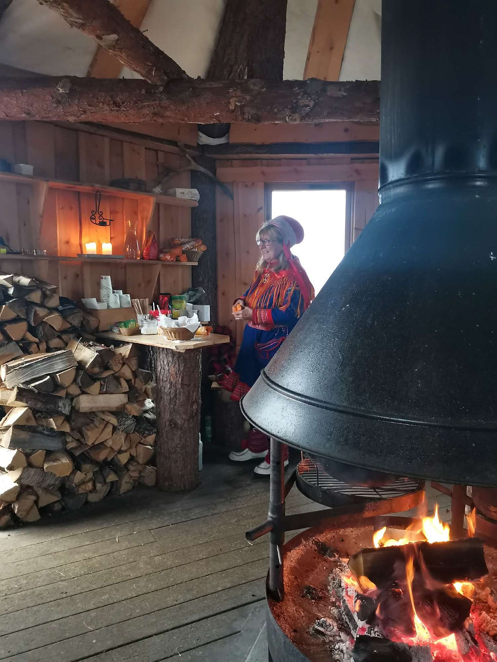 tromso esperienza sami