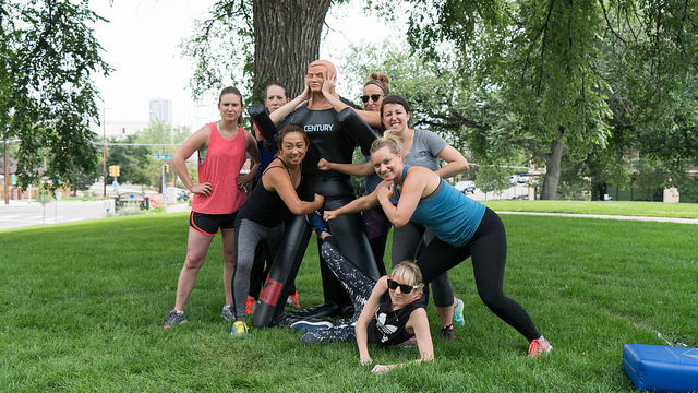 HOW SELF-DEFENSE TRAINING EMPOWERS TRAUMA RECOVERY